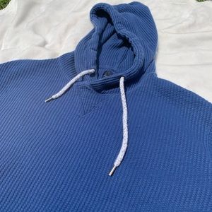 Blue Waffle hoodie AE